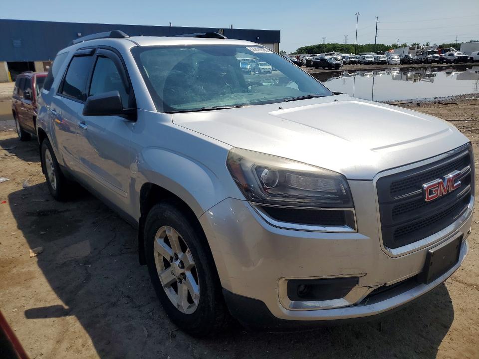 55070786 :رقم المزاد ، 1GKKRNED3FJ159643 vin ، 2015 Gmc Acadia مزاد بيع