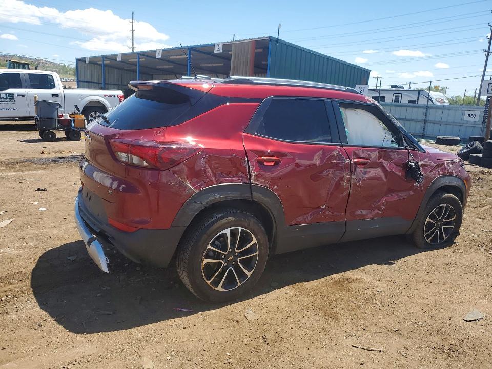 Продажа на аукционе авто 2025 Chevrolet Trailblazer, vin: KL79MRSL6SB060540, номер лота: 53081986