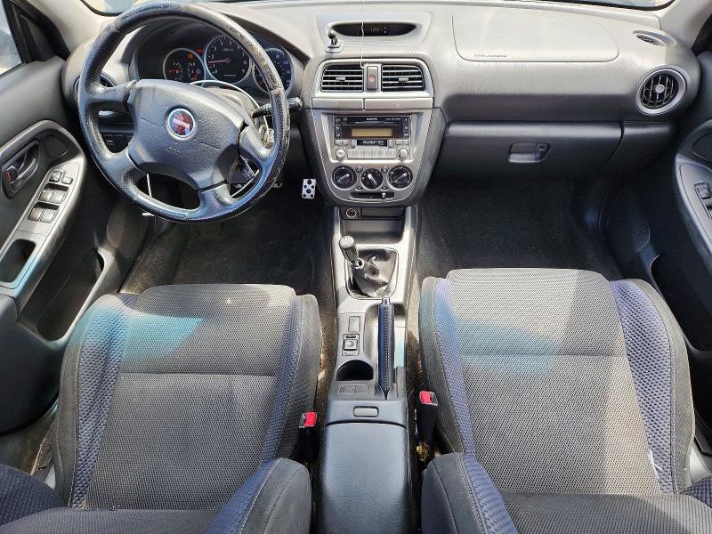 2004 Subaru Impreza მანქანა იყიდება აუქციონზე, vin: JF1GG29624G821780, აუქციონის ნომერი: 55105506