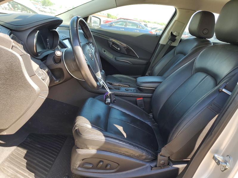 2015 Buick Lacrosse მანქანა იყიდება აუქციონზე, vin: 1G4GB5G34FF206980, აუქციონის ნომერი: 53830176