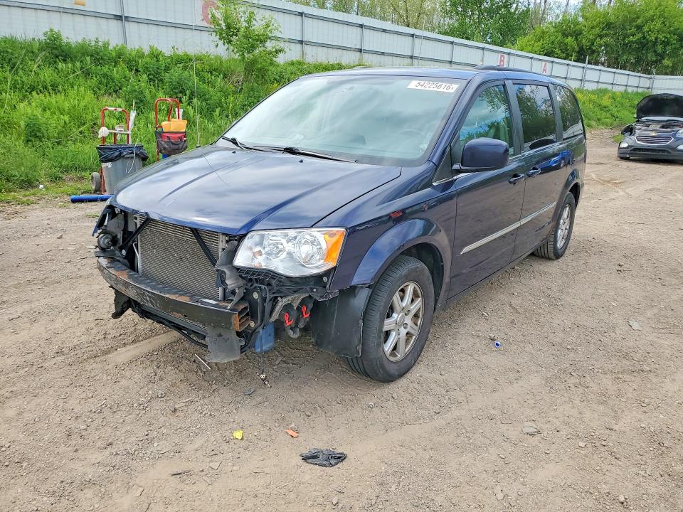 2012 Chrysler Town & Country მანქანა იყიდება აუქციონზე, vin: 2C4RC1BG6CR216623, აუქციონის ნომერი: 54225616