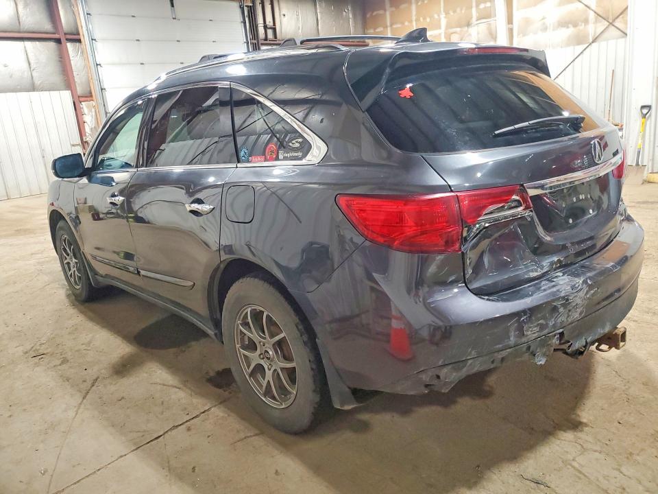 Продажа на аукционе авто 2015 Acura Mdx, vin: 5FRYD4H25FB014117, номер лота: 52439766
