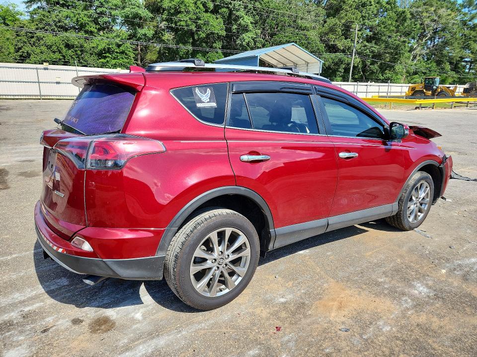 Продажа на аукционе авто 2018 Toyota Rav4, vin: JTMYFREV2JD118717, номер лота: 53899696