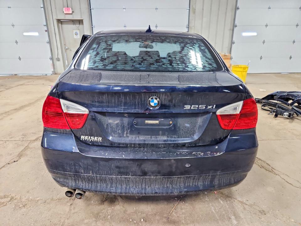 50279146 :رقم المزاد ، WBAVD13596KV12650 vin ، 2006 Bmw 325 مزاد بيع