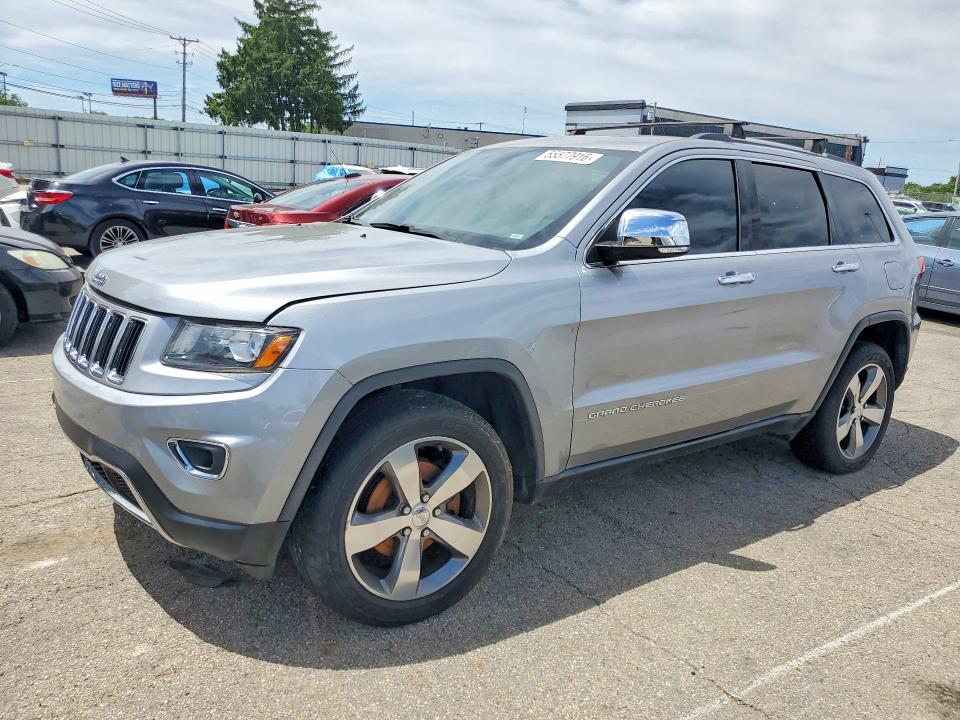Продажа на аукционе авто 2014 Jeep Grand Cherokee, vin: 1C4RJFBG6EC566400, номер лота: 55577916