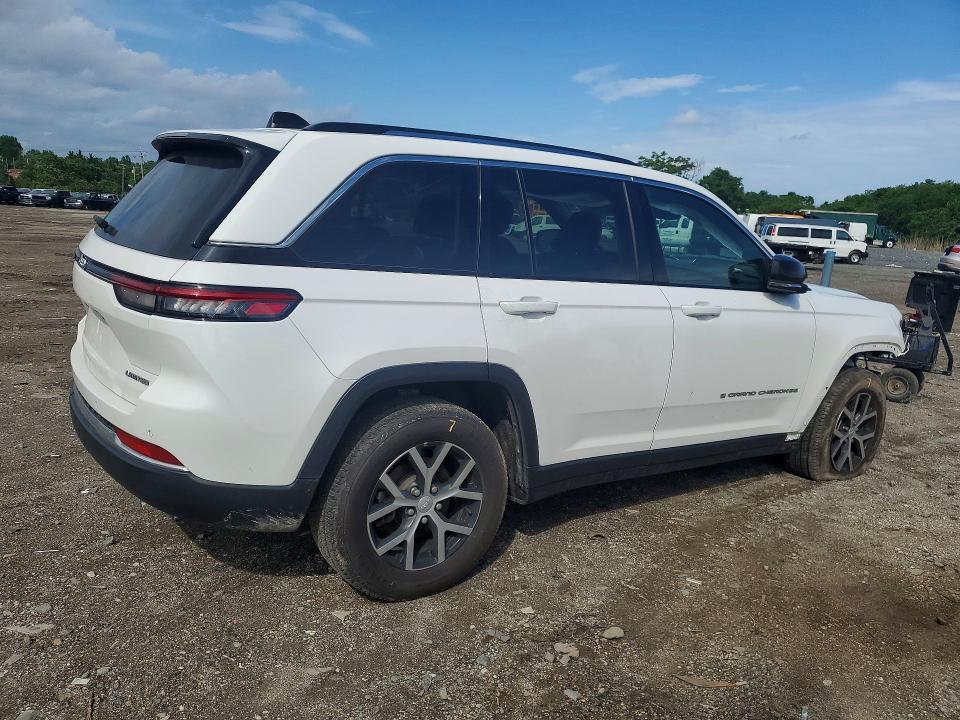 55119416 :رقم المزاد ، 1C4RJHBG7PC539141 vin ، 2023 Jeep Grand Cherokee مزاد بيع