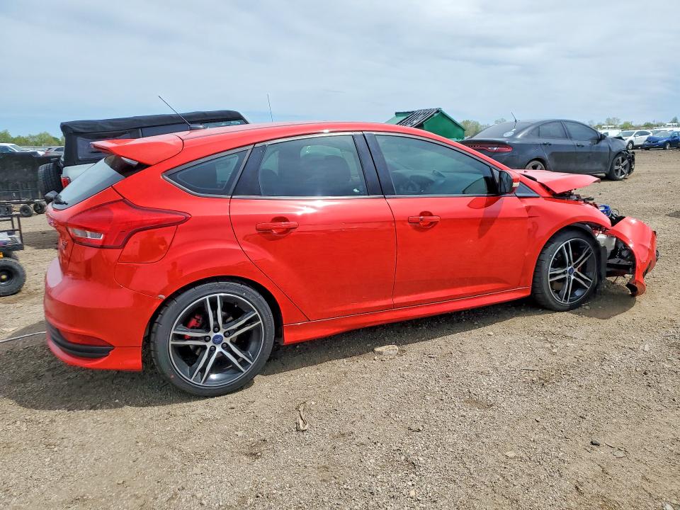 2017 Ford Focus მანქანა იყიდება აუქციონზე, vin: 1FADP3L98HL258128, აუქციონის ნომერი: 52428856