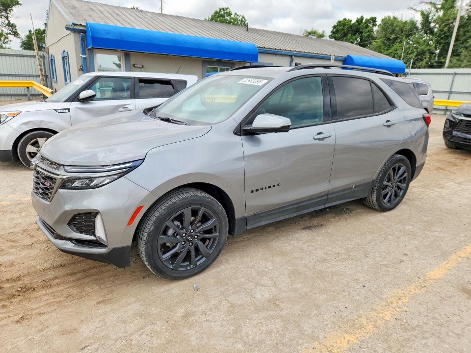 Aukcja sprzedaży 2023 Chevrolet Equinox, vin: 3GNAXMEG1PL201746, numer aukcji: 52653396