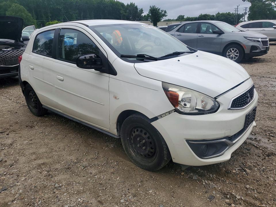 Aukcja sprzedaży 2017 Mitsubishi Mirage, vin: ML32A3HJ9HH009395, numer aukcji: 55015096