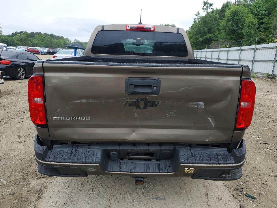 Продажа на аукционе авто 2015 Chevrolet Colorado, vin: 1GCGTCE38F1209452, номер лота: 52295736
