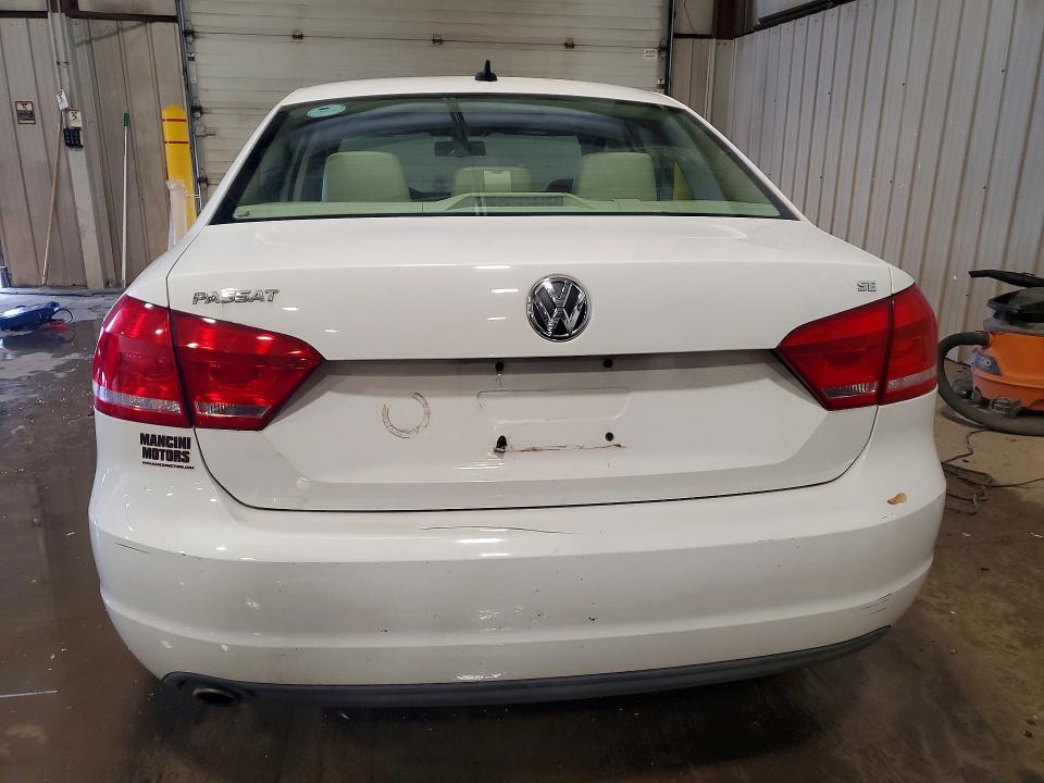 Продажа на аукционе авто 2012 Volkswagen Passat, vin: 1VWBP7A38CC032894, номер лота: 54406626