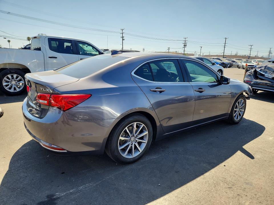 54170546 :رقم المزاد ، 19UUB1F36KA007178 vin ، 2019 Acura Tlx مزاد بيع