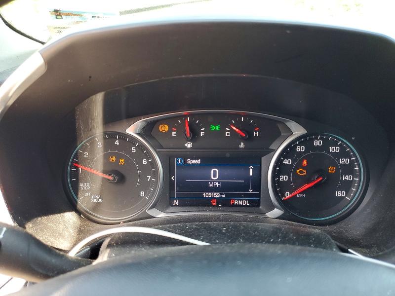 Aukcja sprzedaży 2020 Chevrolet Equinox, vin: 2GNAXKEV7L6177289, numer aukcji: 55334586