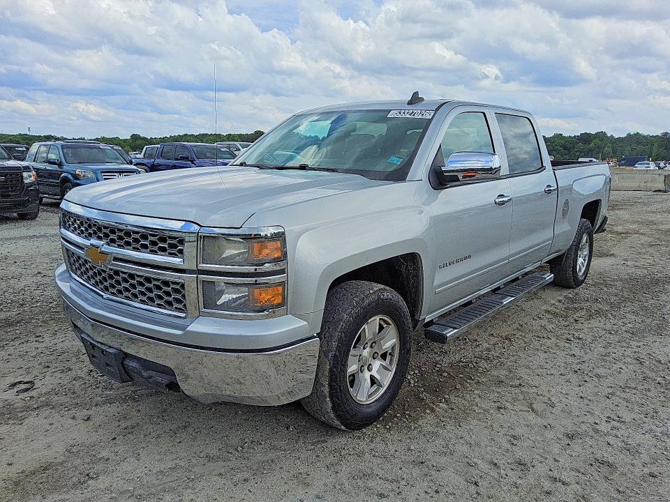 Продажа на аукционе авто 2015 Chevrolet Silverado, vin: 3GCPCREH3FG384031, номер лота: 53327026