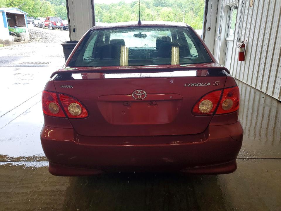 2006 Toyota Corolla მანქანა იყიდება აუქციონზე, vin: 1NXBR32E66Z571398, აუქციონის ნომერი: 55283146