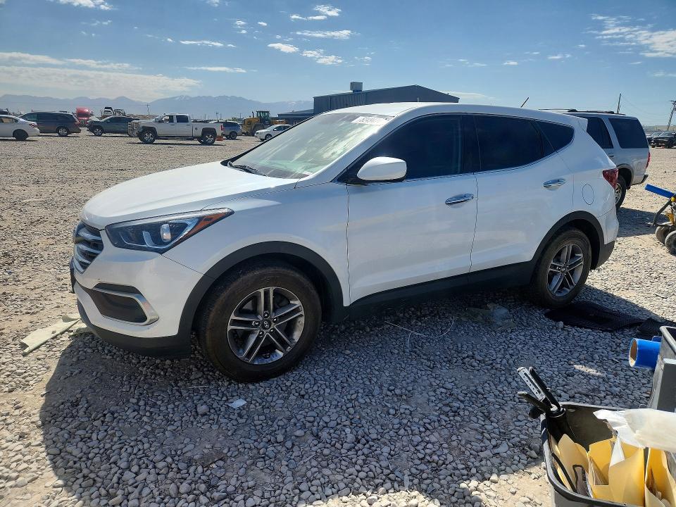 Продажа на аукционе авто 2018 Hyundai Santa Fe Sport, vin: 5XYZT3LB8JG572281, номер лота: 52494746