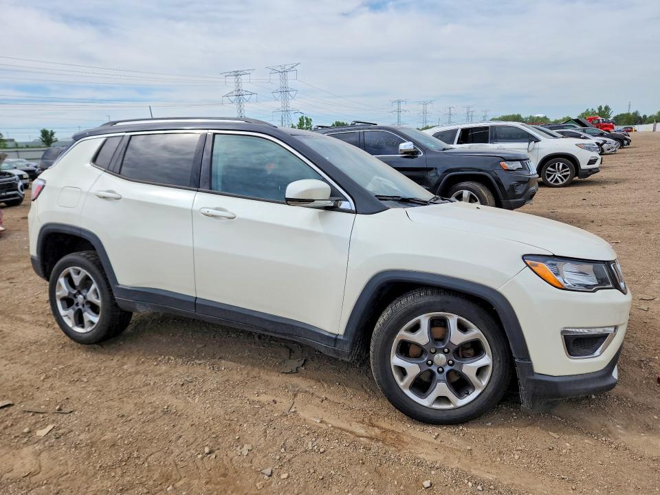 51921296 :رقم المزاد ، 3C4NJDCBXMT500120 vin ، 2021 Jeep Compass مزاد بيع