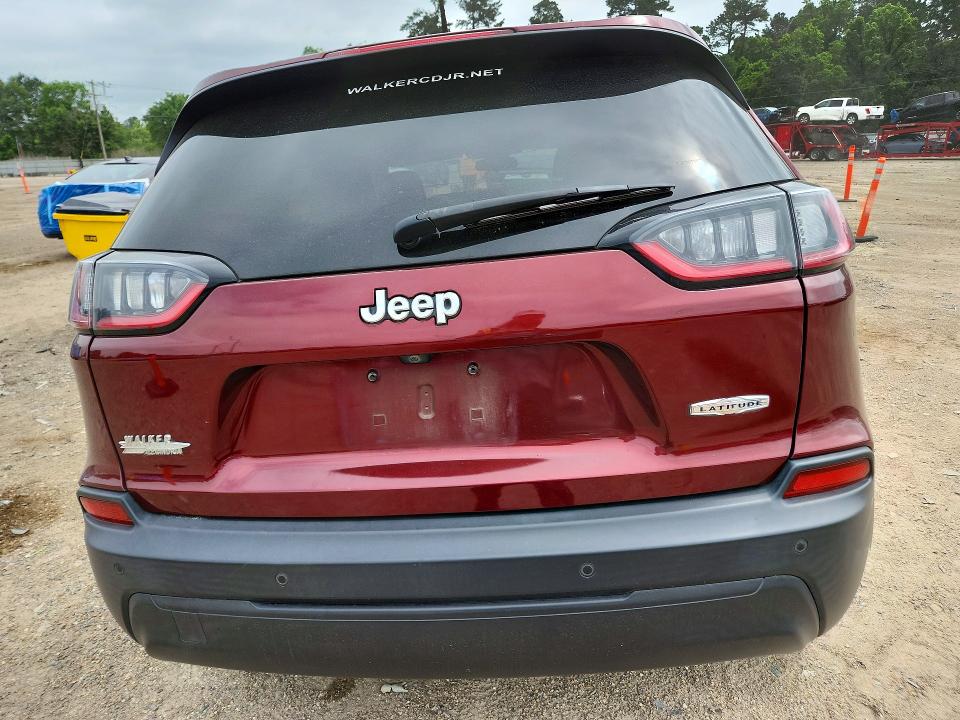 Продажа на аукционе авто 2020 Jeep Cherokee, vin: 1C4PJLCB4LD547442, номер лота: 52431506