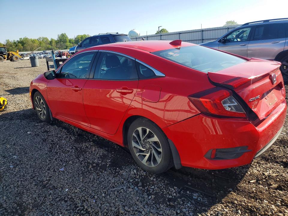 2017 Honda Civic მანქანა იყიდება აუქციონზე, vin: 2HGFC2F78HH567910, აუქციონის ნომერი: 52900126