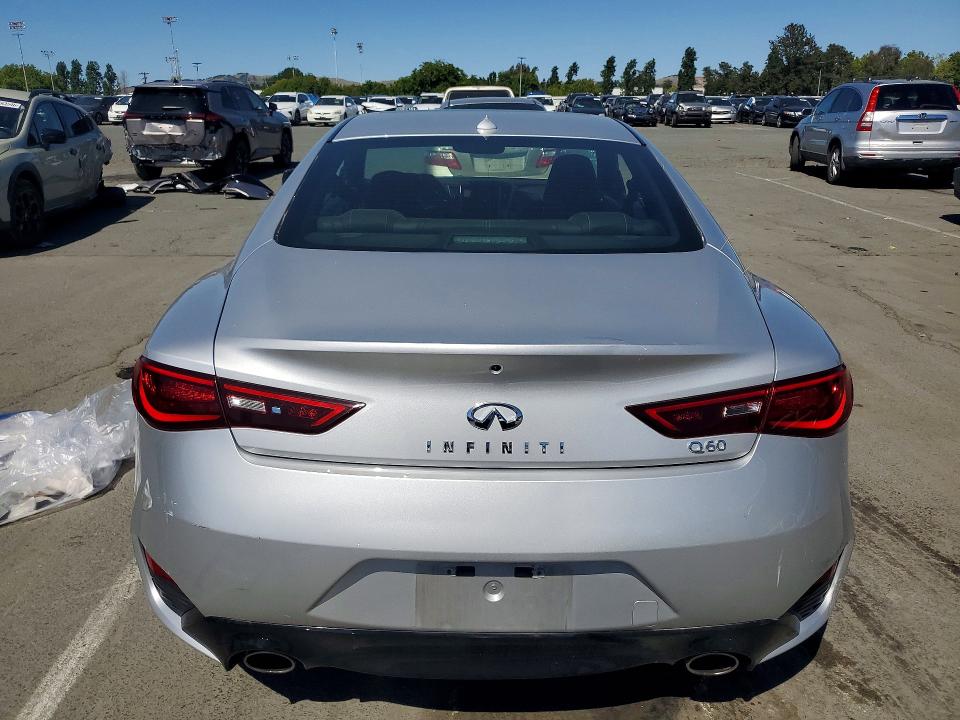 Aukcja sprzedaży 2019 Infiniti Q60, vin: JN1EV7EK6KM230375, numer aukcji: 54096616
