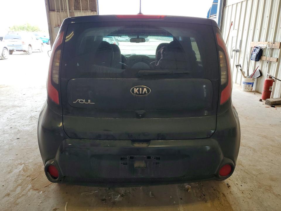 52933776 :رقم المزاد ، KNDJX3A52F7210370 vin ، 2015 Kia Soul مزاد بيع