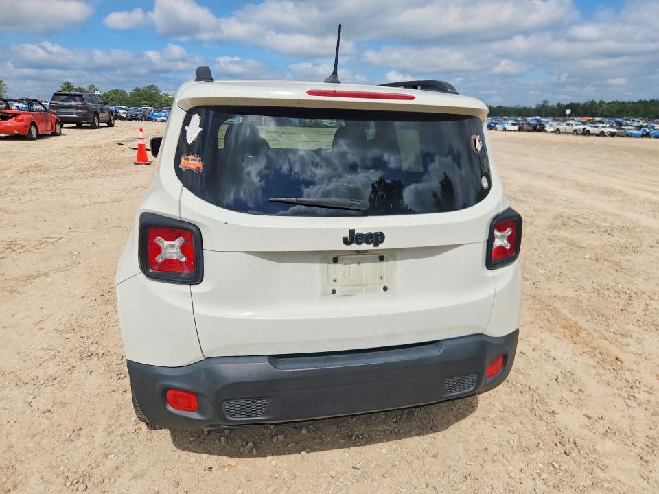 Продажа на аукционе авто 2017 Jeep Renegade, vin: ZACCJABB4HPE64655, номер лота: 53839126