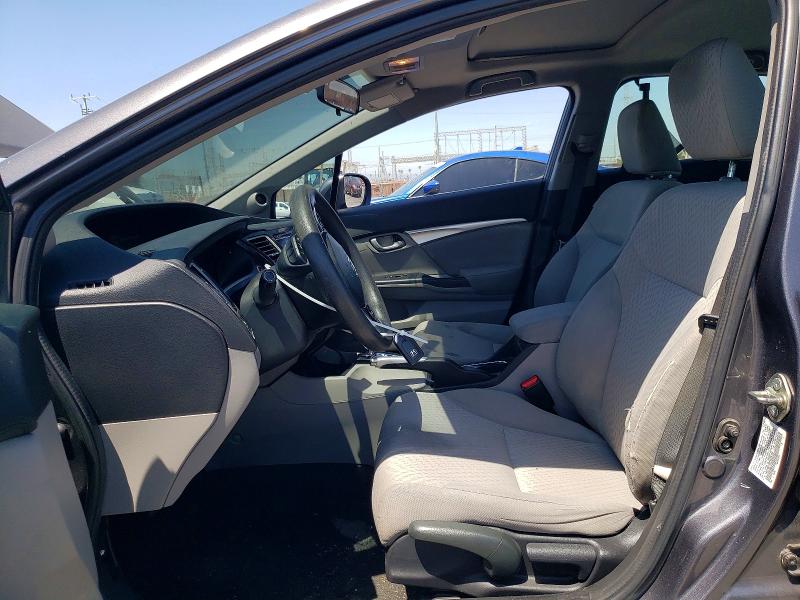 Продажа на аукционе авто 2014 Hond Civic, vin: 19XFB2F89EE208163, номер лота: 54539076