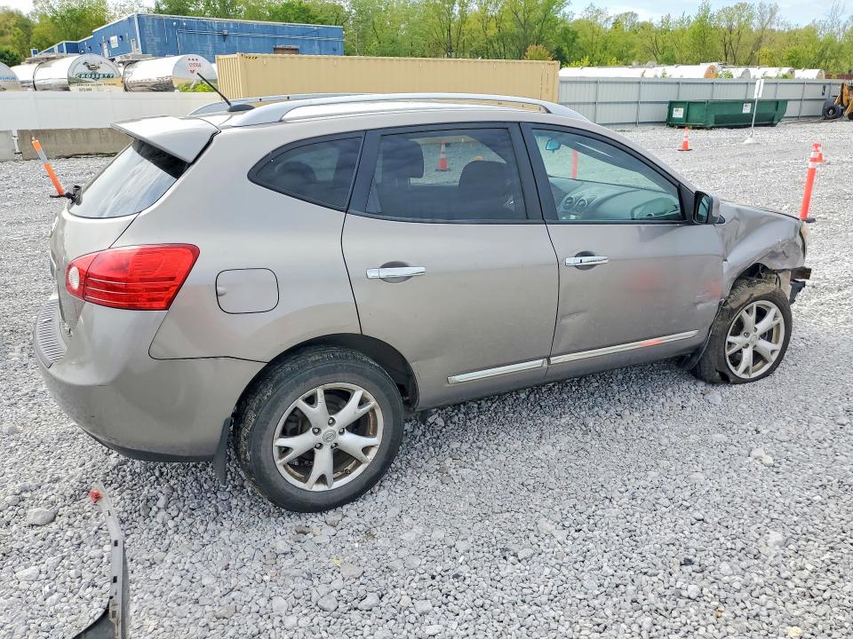 Продаж на аукціоні авто 2011 Nissan Rogue, vin: JN8AS5MV9BW266770, номер лоту: 54076016