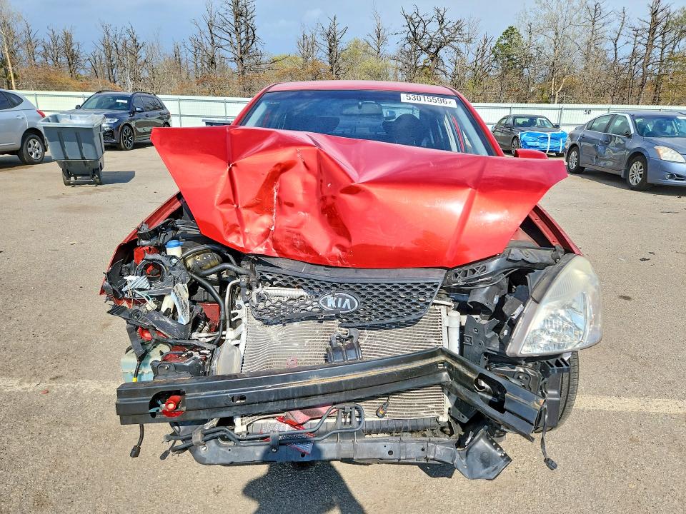 Auction sale of the 2008 Kia Rio, vin: KNADE123186307277, lot number: 53015596