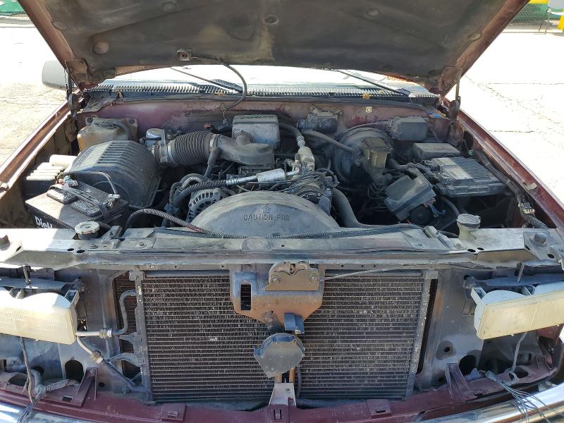1997 Chevrolet Gmt-400 მანქანა იყიდება აუქციონზე, vin: 2GCEK19R8V1266126, აუქციონის ნომერი: 53937526