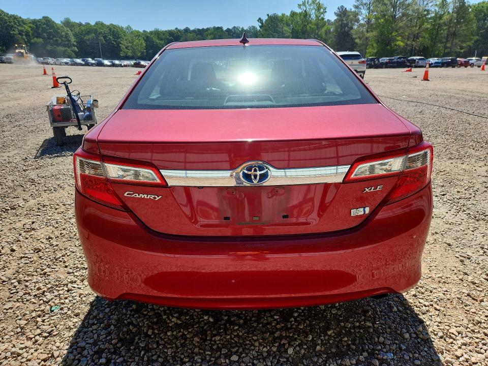 Aukcja sprzedaży 2013 Toyota Camry Hybrid, vin: 4T1BD1FK9DU077021, numer aukcji: 53372586