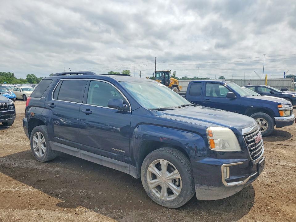 2017 Gmc Terrain მანქანა იყიდება აუქციონზე, vin: 2GKFLTEK2H6283635, აუქციონის ნომერი: 53101016