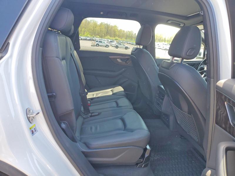 52164396 :رقم المزاد ، WA1LXAF71MD000763 vin ، 2021 Audi Q7 مزاد بيع