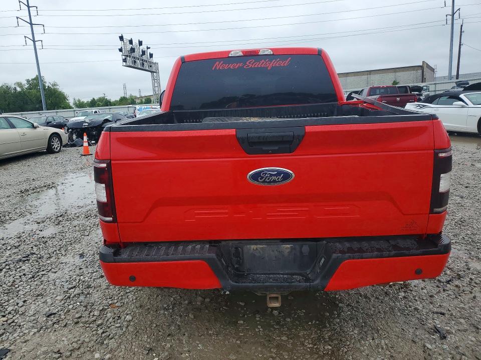 Aukcja sprzedaży 2018 Ford F150, vin: 1FTEW1E53JKF89338, numer aukcji: 54270436