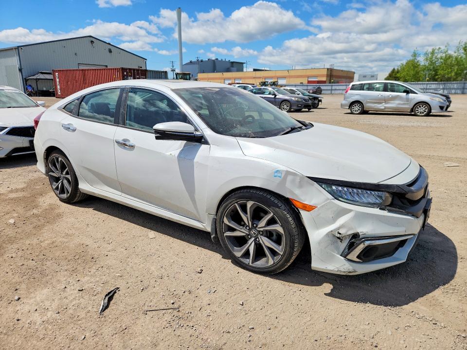 2019 Honda Civic მანქანა იყიდება აუქციონზე, vin: 2HGFC1F99KH102586, აუქციონის ნომერი: 55239156