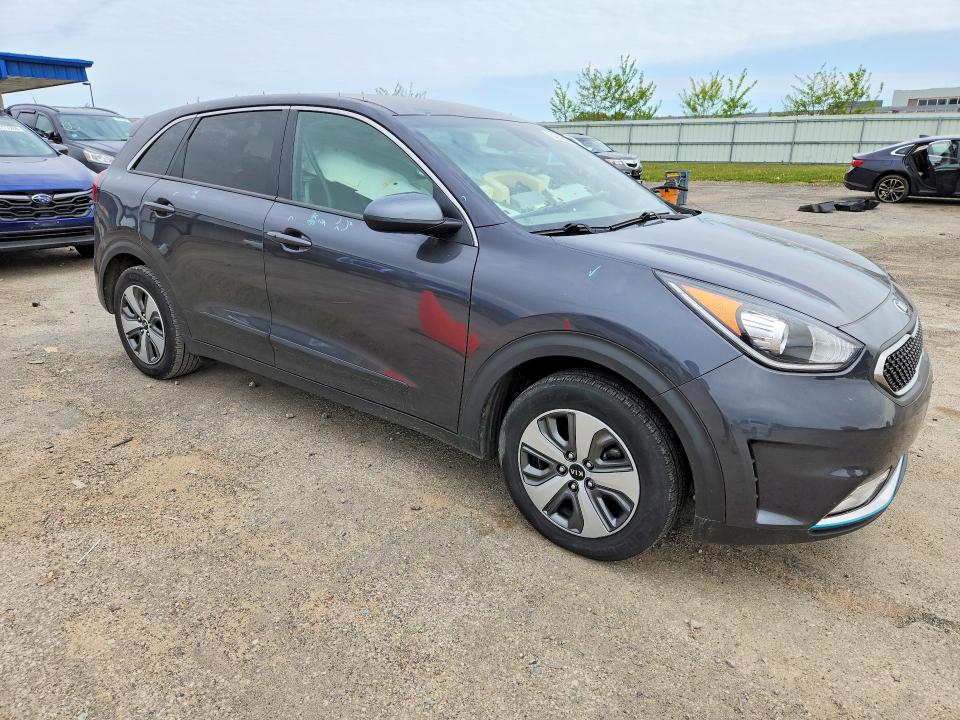 2019 Kia Niro მანქანა იყიდება აუქციონზე, vin: KNDCM3LD5K5266220, აუქციონის ნომერი: 54258206