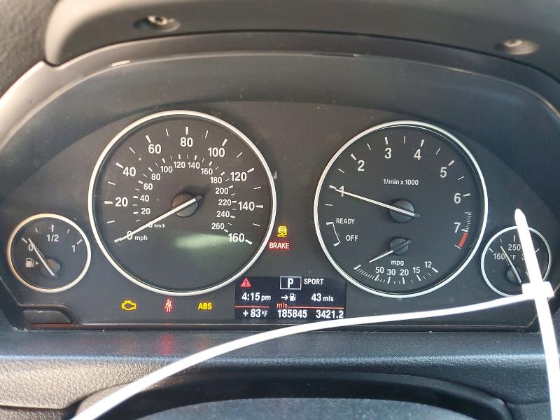 52358556 :رقم المزاد ، WBA3A5G55CNP16583 vin ، 2012 Bmw 328 مزاد بيع