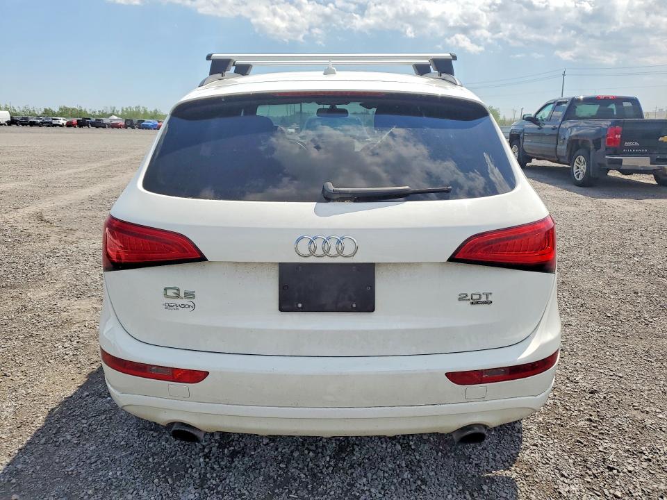 2013 Audi Q5 მანქანა იყიდება აუქციონზე, vin: WA1CFCFP8DA033601, აუქციონის ნომერი: 52397176