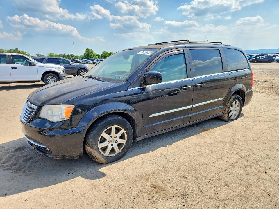 2013 Chrysler Town & Country მანქანა იყიდება აუქციონზე, vin: 2C4RC1BG4DR526819, აუქციონის ნომერი: 54204156
