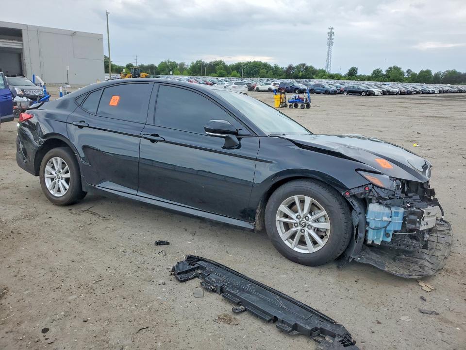 53192176 :رقم المزاد ، 4T1DAACK3SU639224 vin ، 2025 Toyota Camry مزاد بيع