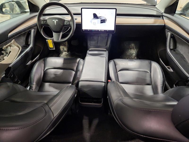 2022 Tesla Model 3 მანქანა იყიდება აუქციონზე, vin: 5YJ3E1EA7NF370540, აუქციონის ნომერი: 54436066