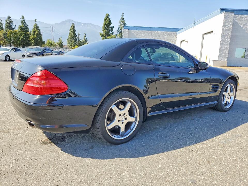 2003 Mercedes-benz Sl მანქანა იყიდება აუქციონზე, vin: WDBSK75F83F035104, აუქციონის ნომერი: 53424926