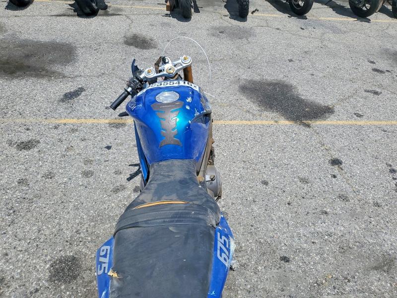 55355416 :رقم المزاد ، SMTD00NS38J317693 vin ، 2008 Triumph Motorcycle Daytona مزاد بيع