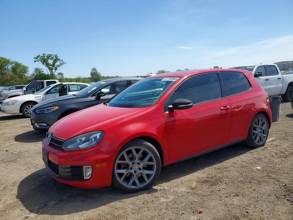 Продаж на аукціоні авто 2013 Volkswagen Gti, vin: WVWFD7AJ1DW059608, номер лоту: 51763006