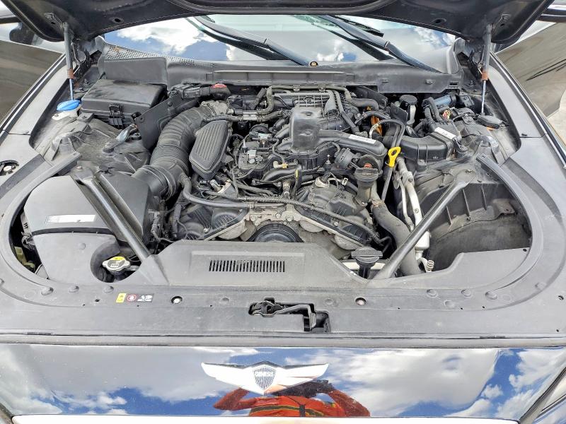 Продажа на аукционе авто 2015 Hyundai Genesis, vin: KMHGN4JE7FU040283, номер лота: 55017656