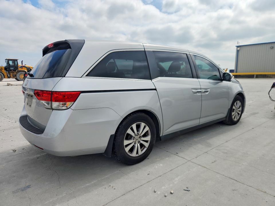 2014 Honda Odyssey მანქანა იყიდება აუქციონზე, vin: 5FNRL5H49EB131875, აუქციონის ნომერი: 53967856