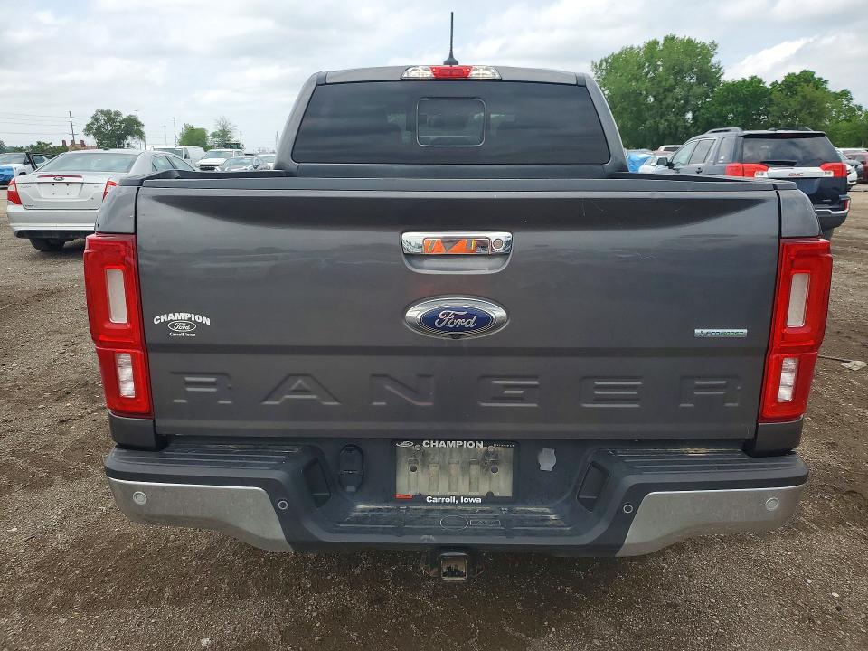2019 Ford Ranger მანქანა იყიდება აუქციონზე, vin: 1FTER4FHXKLA17678, აუქციონის ნომერი: 53351236