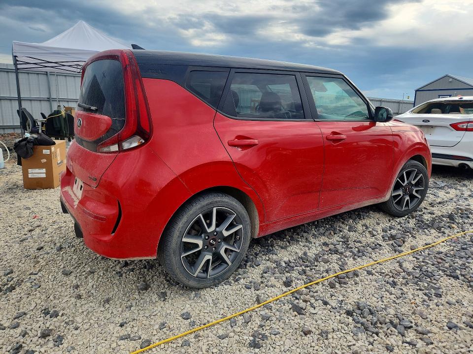 Aukcja sprzedaży 2020 Kia Soul, vin: KNDJ63AU6L7026989, numer aukcji: 53921176