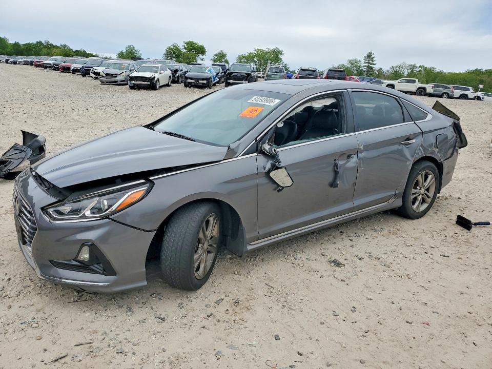 54593906 :رقم المزاد ، 5NPE34AF0JH706025 vin ، 2018 Hyundai Sonata مزاد بيع