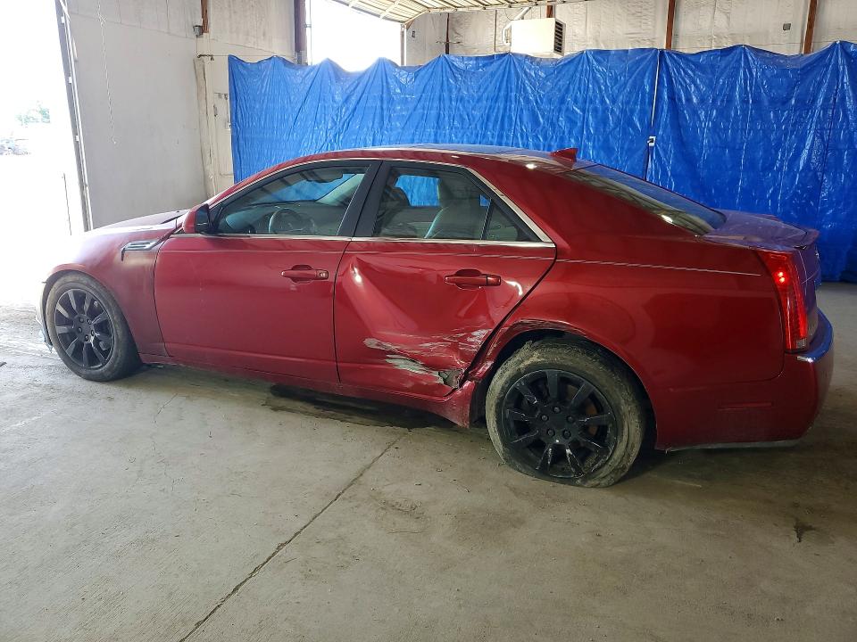 Продажа на аукционе авто 2009 Cadillac Cts, vin: 1G6DJ577990121432, номер лота: 54843426